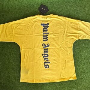 Palm Angels T-Shirt (Yellow)